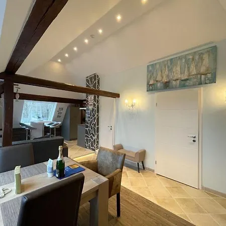 Strandgut Comfortable Дом отдыха Хайлигенхафен