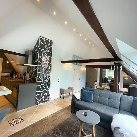 Strandgut Comfortable Дом отдыха Хайлигенхафен