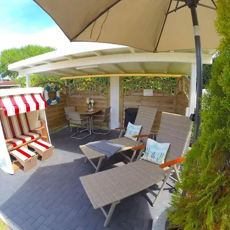 Strandgut Comfortable Дом отдыха *